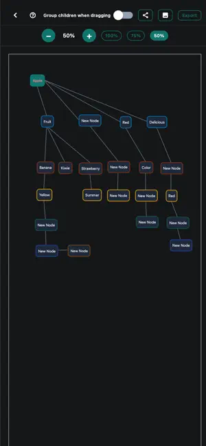 Simple Mind Tree screenshot 4