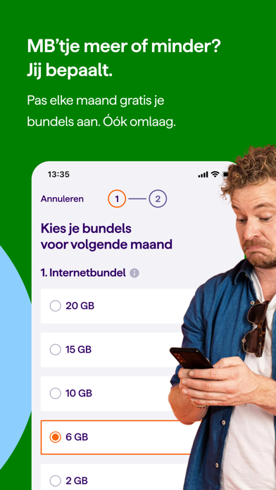 Screenshot #3 pour Mijn Simyo