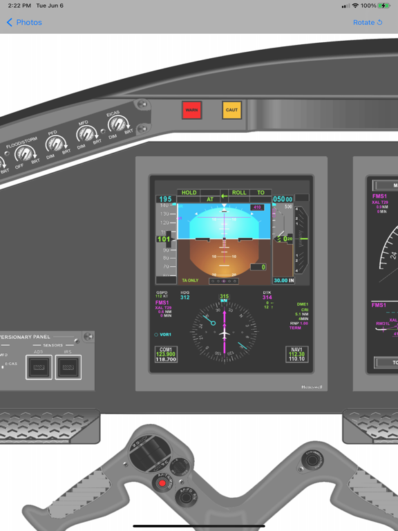 E-170/175 Aircraft Apps iPad screenshot 9 - Education app