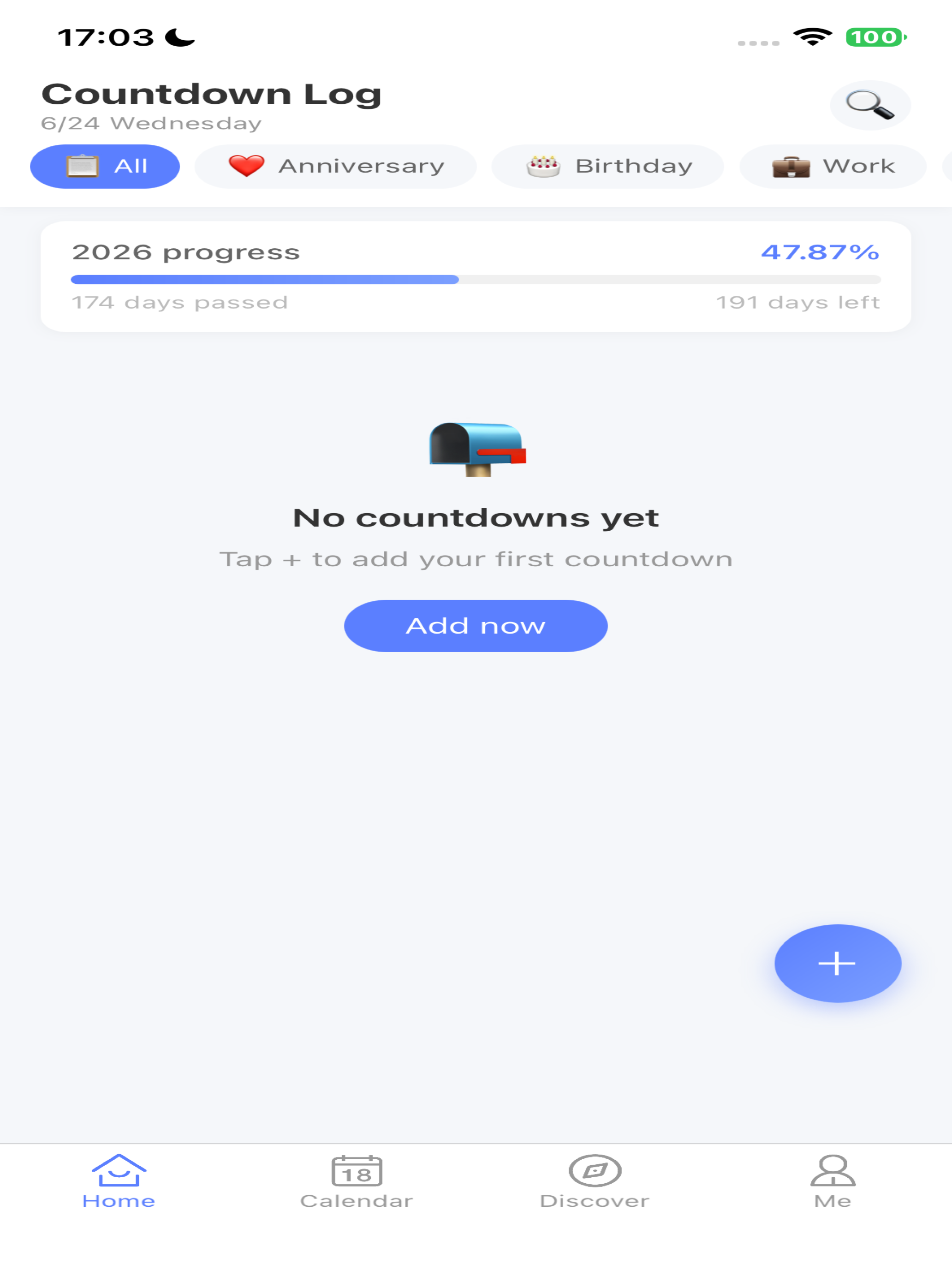 Countdown Log - Day Counter screenshot 6