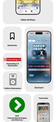 Up Next - Podcast client Screenshot 8 of 9