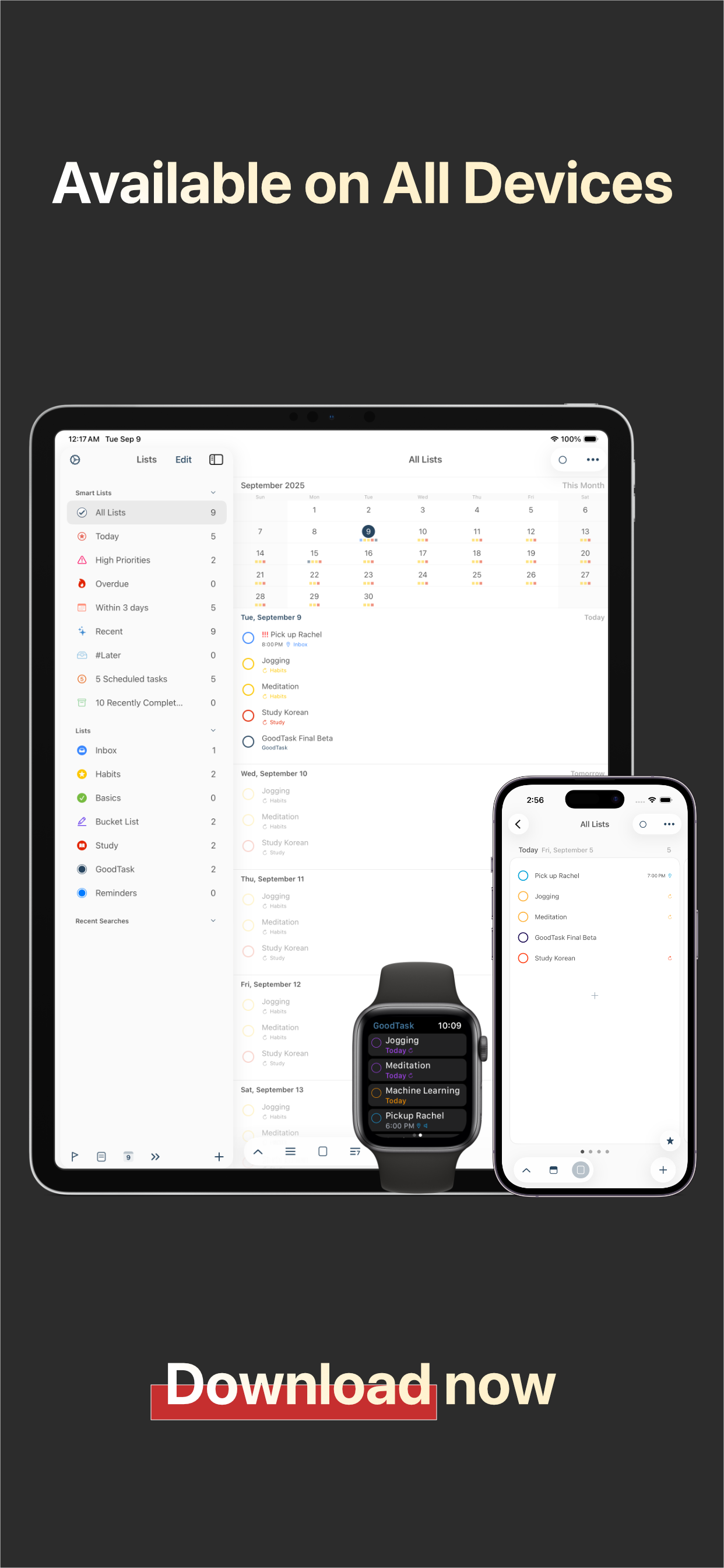 GoodTask - To Do List, Tasks screenshot 8