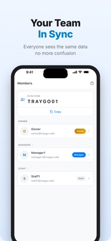TrayGo - Simple Inventory Screenshot 6 of 6