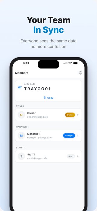TrayGo - Simple Inventory Screenshot 6 of 6