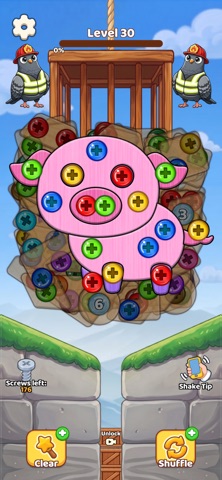 Goose Me Out: Screw Puzzle iPhone screenshot