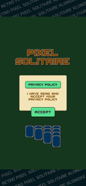 Pixel Solitaire Klondike screenshot 4