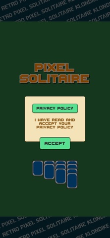 Pixel Solitaire Klondike Screenshot 4 of 4
