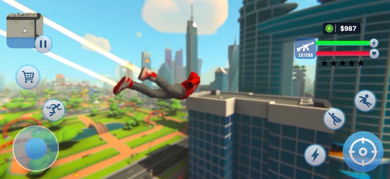 Grand Spider Hero : City War screenshot 3