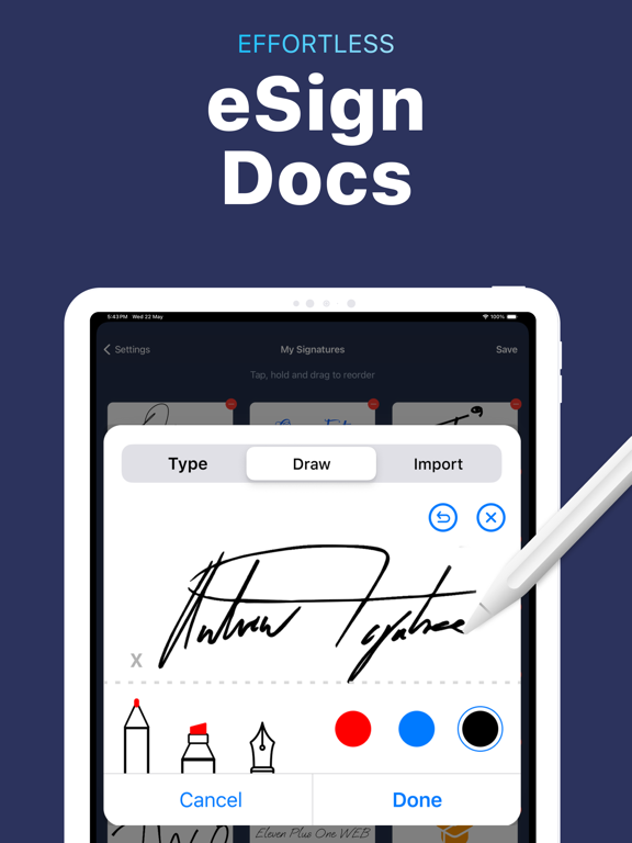 Screenshot #4 pour Remplir Document & PDF Editor