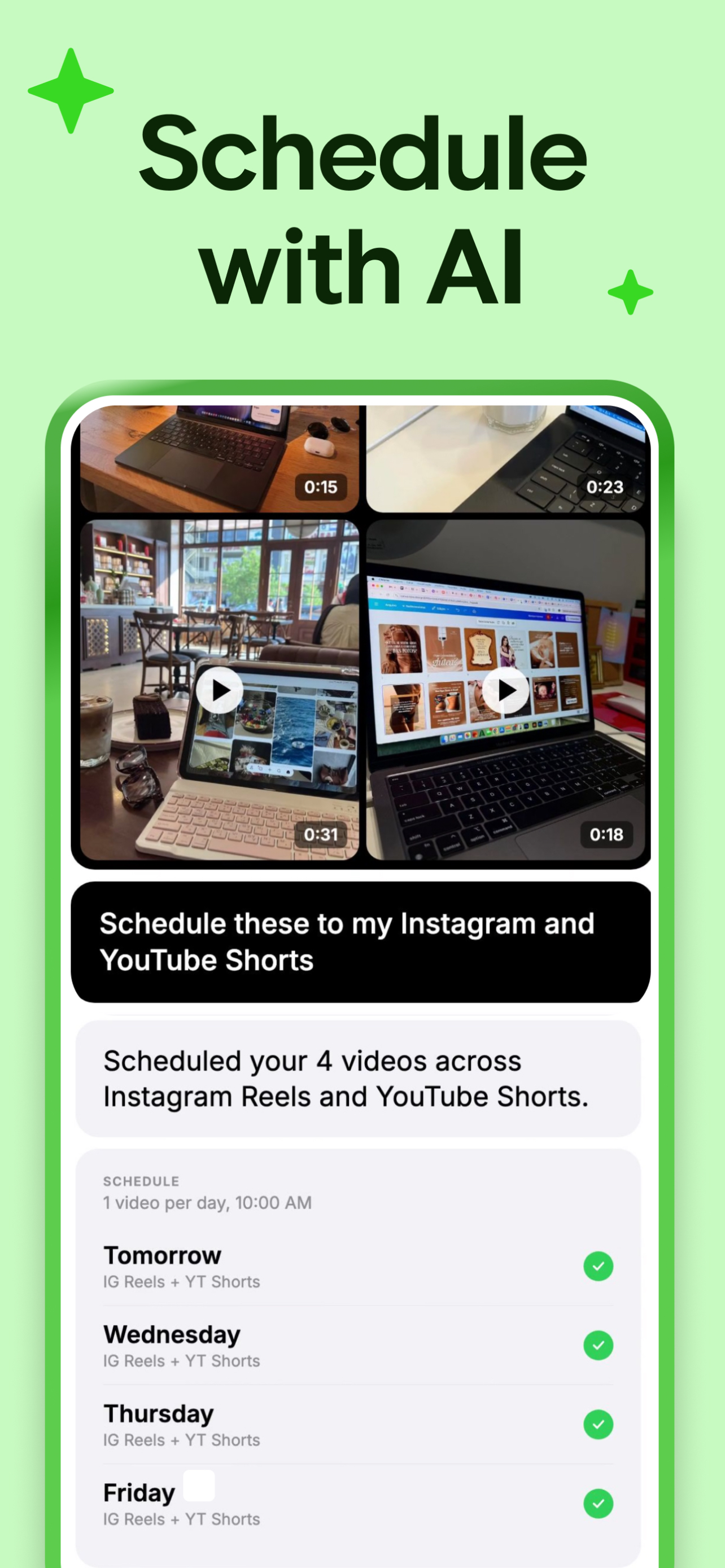 SocialClaw : Post & Schedule screenshot 2