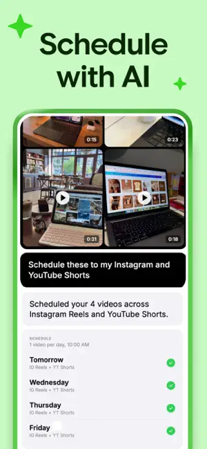 SocialClaw : Post & Schedule screenshot 2