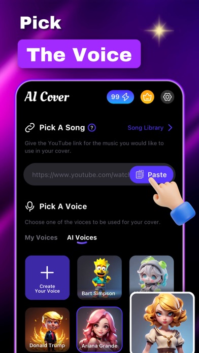 AI Cover: Song Music Generatorのおすすめ画像3