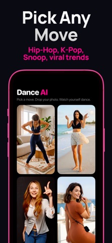 Ai Dance Generator: Make Video Screenshot 2 of 5
