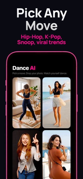 Ai Dance Generator: Make Video Screenshot 2 of 5