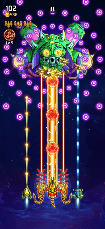Atlantis: Juego de disparo screenshot 7
