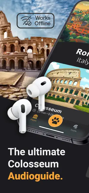 Colosseum Audio Tour - Guider screenshot 2
