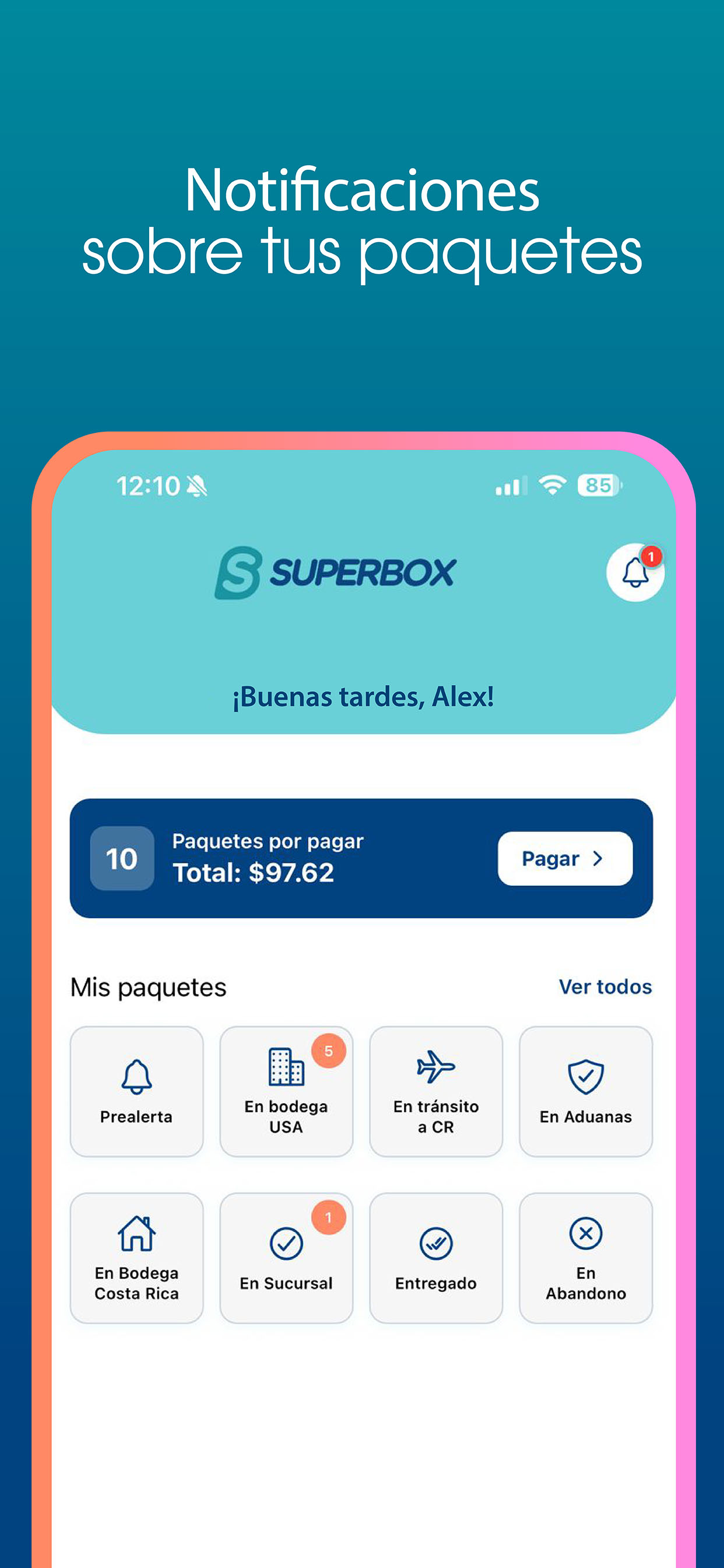 SuperBox Costa Rica