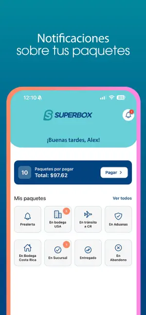 SuperBox Costa Rica screenshot 1