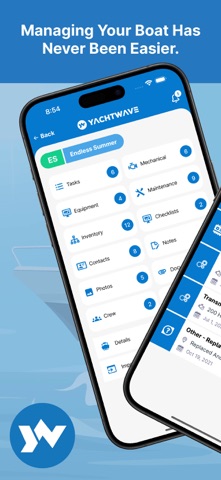 YachtWave - Maintenance App Screenshot 1 of 7
