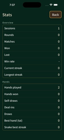 Taiwanese Mahjong Screenshot 4 of 4