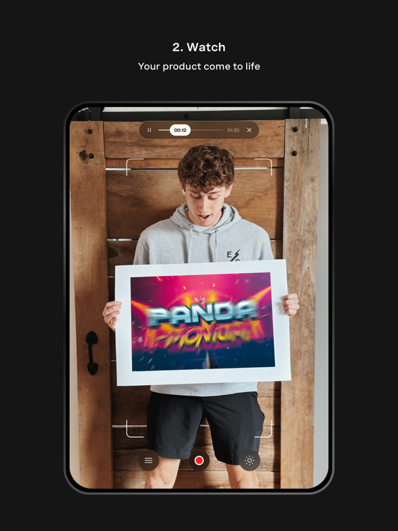 Eventshop iPad screenshot 5 - Entertainment app