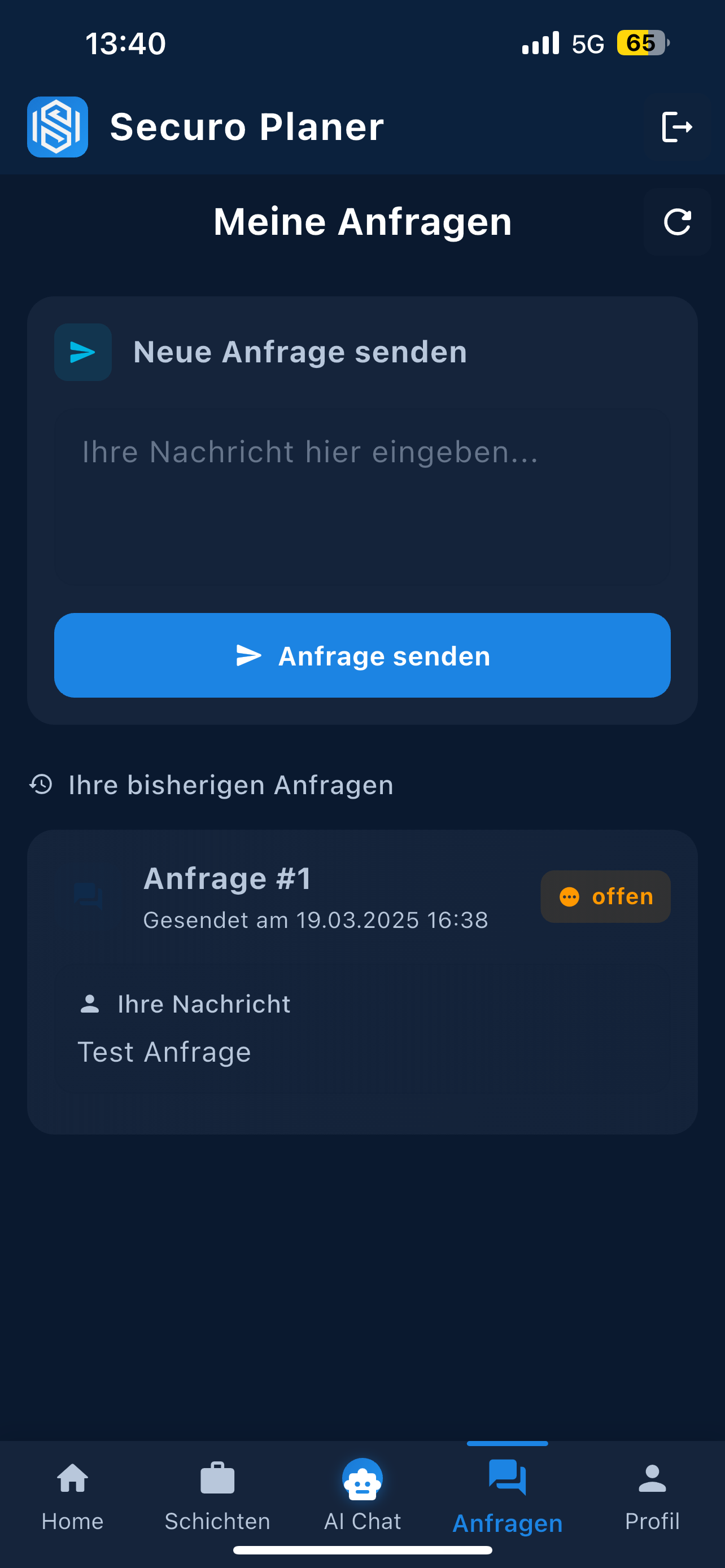 Securo Planer | Dienstplanung screenshot 4