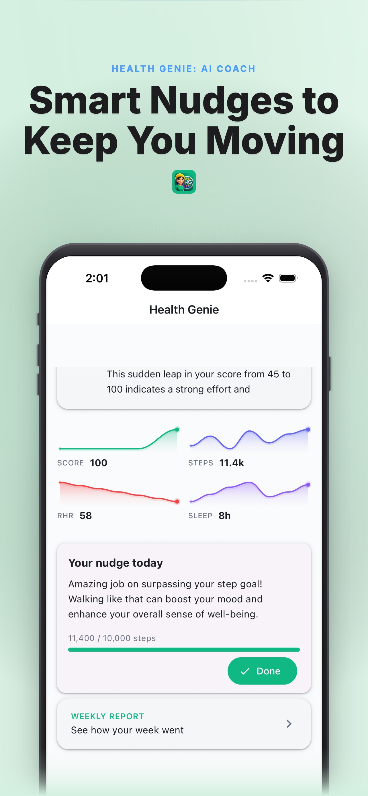 Health Genie screenshot 4