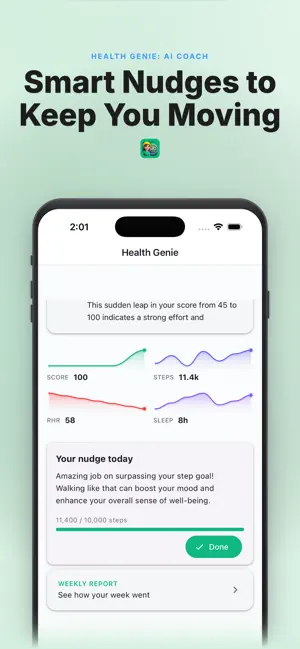 Health Genie: Vitality Score screenshot 4