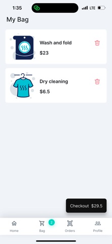Dlavo Laundry Screenshot 1 of 8