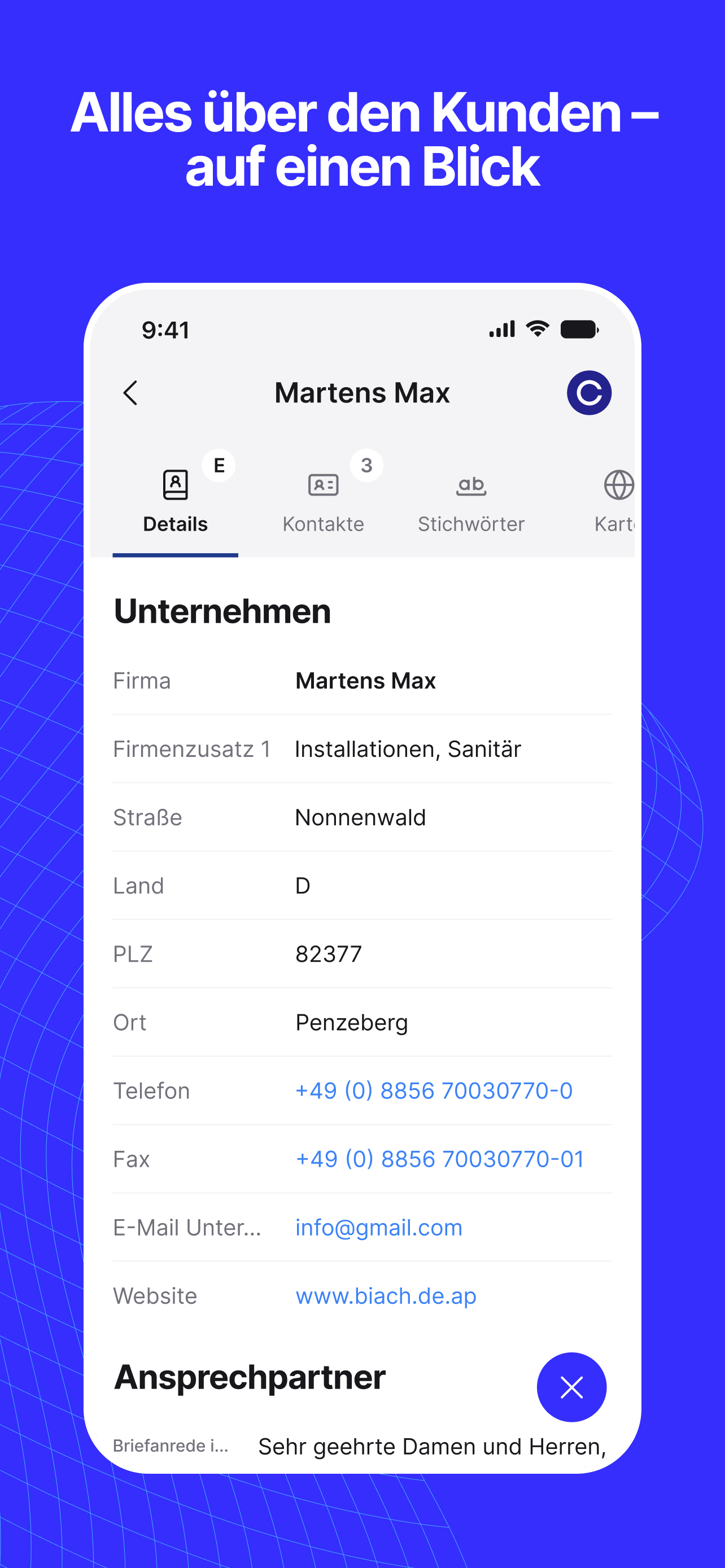 cobra CRM