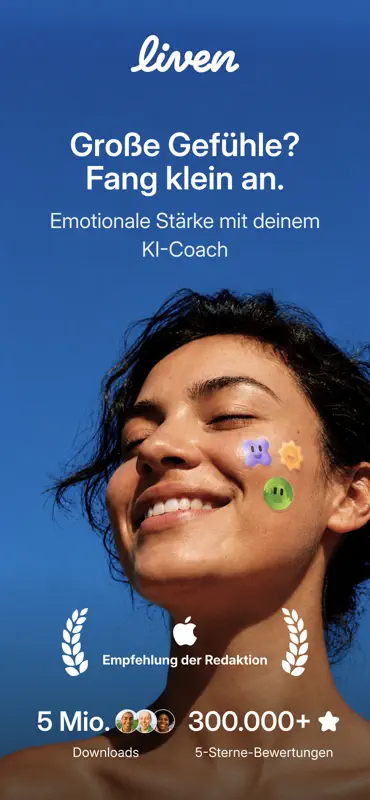 Liven: AI Life Coach screenshot 1 of 7