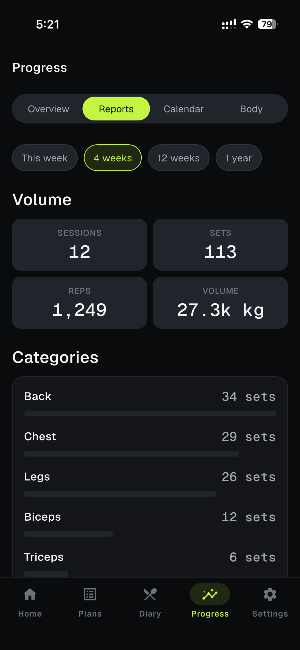Kudora: Workout & Gym Log screenshot 6