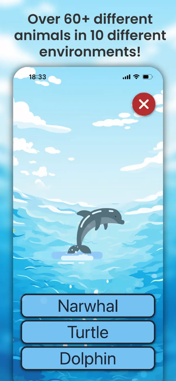 Screenshot #3 pour TappyToys - Learn Animals