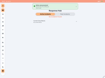Command Bridge iPad screenshot
