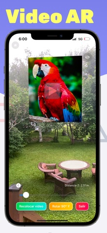 Video AR screenshot