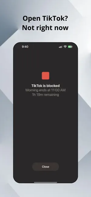 Justop: App & Screen Blocker screenshot 2