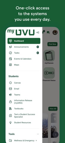 myUVU Screenshot 1 of 5