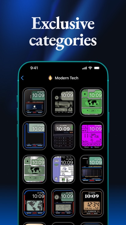 Luxury Watch Faces Gallery screenshot-4