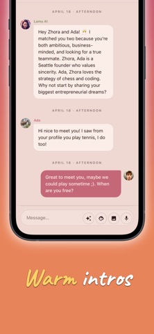 LAMU: Matchmaking & Events screenshot