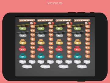 Scoresheet Harmonies, Faraway iPad screenshot
