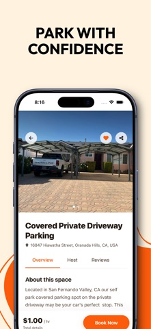 Parking Mate App Screenshot 5 of 5