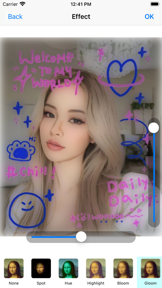 #5. Color Painter Drawing On Photo (iOS) 由: 泝诚 温