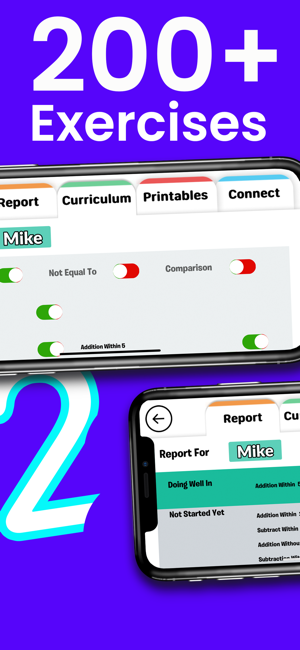‎Monster Math : Kids Fun Games Screenshot