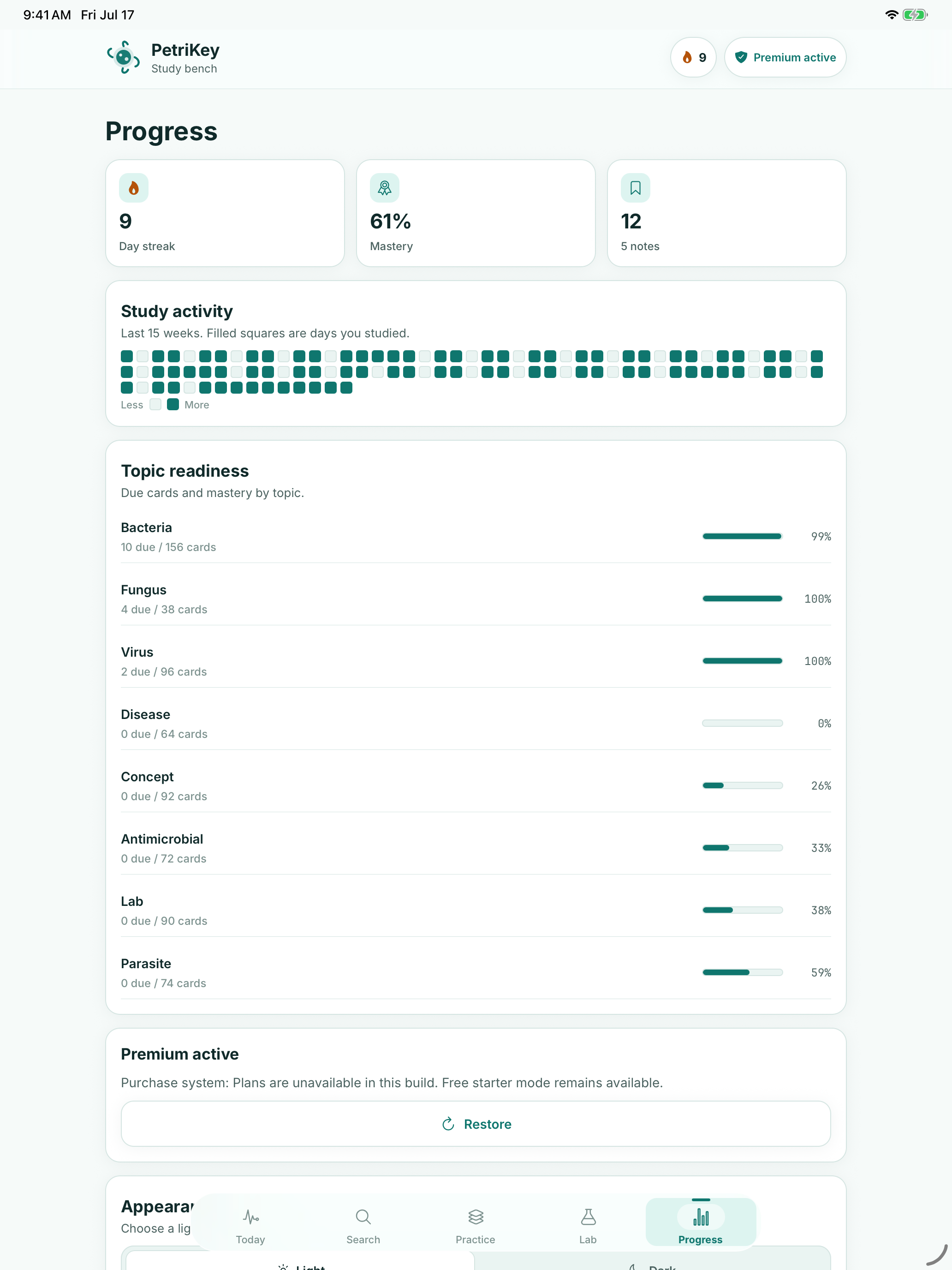 Microbiology - PetriKey screenshot 14