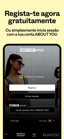 ABOUT YOU Outlet App Store preview screenshot 7