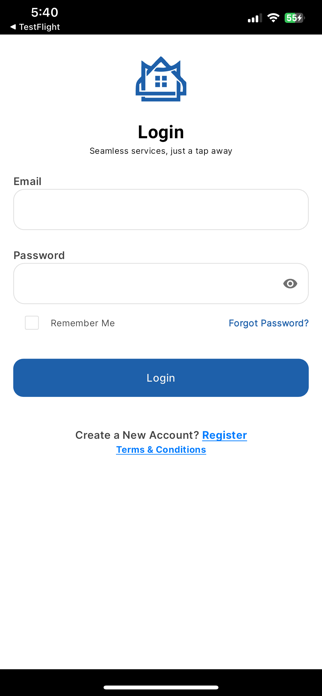 Service Match Now Screenshot 1 of 4