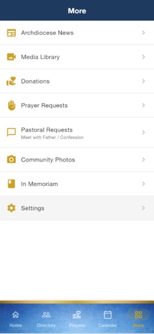 AGGOC Parish Hub Screenshot 3 of 7