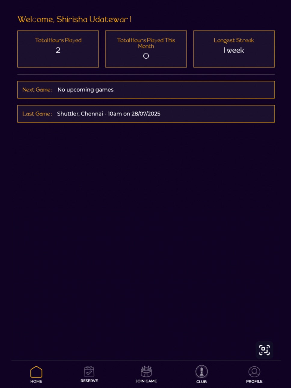 iPad screenshot