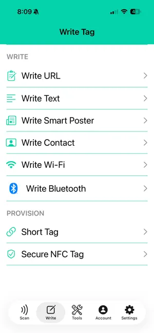 Nfc Ideas screenshot 4
