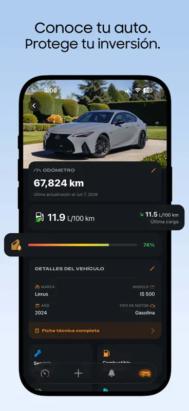 Auto Wartung: MyAutoLog screenshot 2 of 9